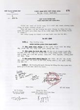 Khí thế xung thiên, một trang sử oanh liệt